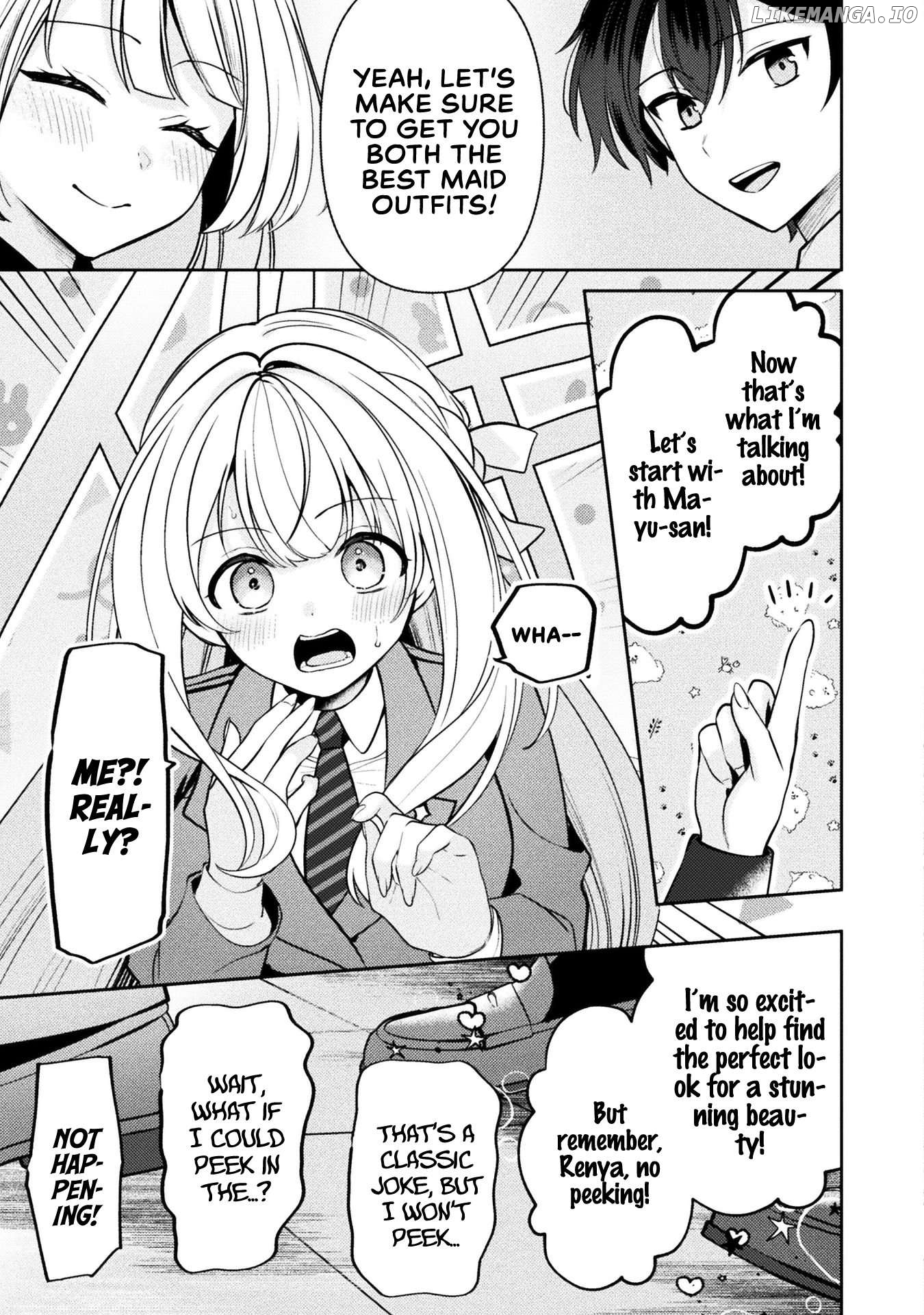 Kimi no Risou no Maid ni Naru Chapter 6 - page 12