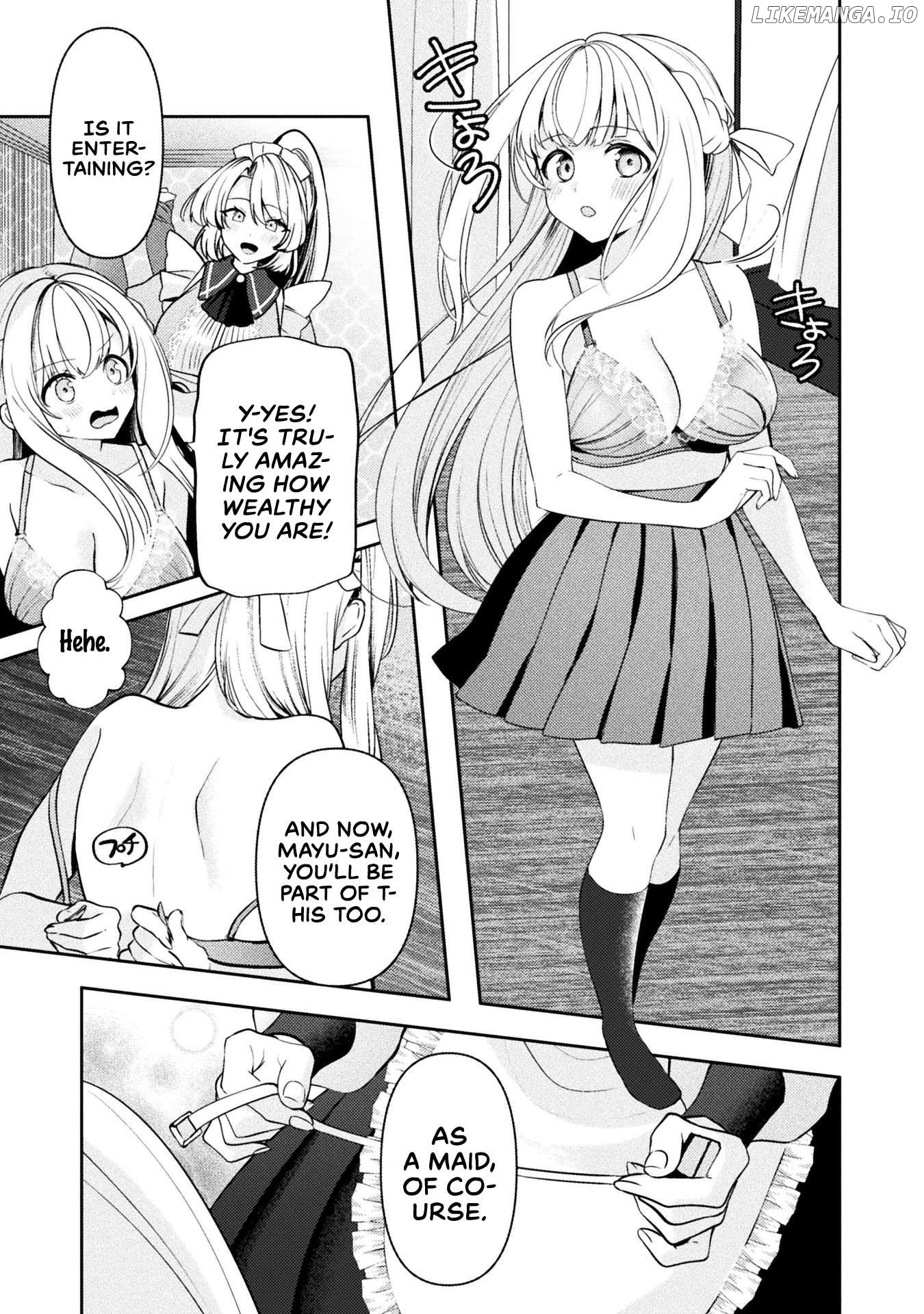Kimi no Risou no Maid ni Naru Chapter 6 - page 14