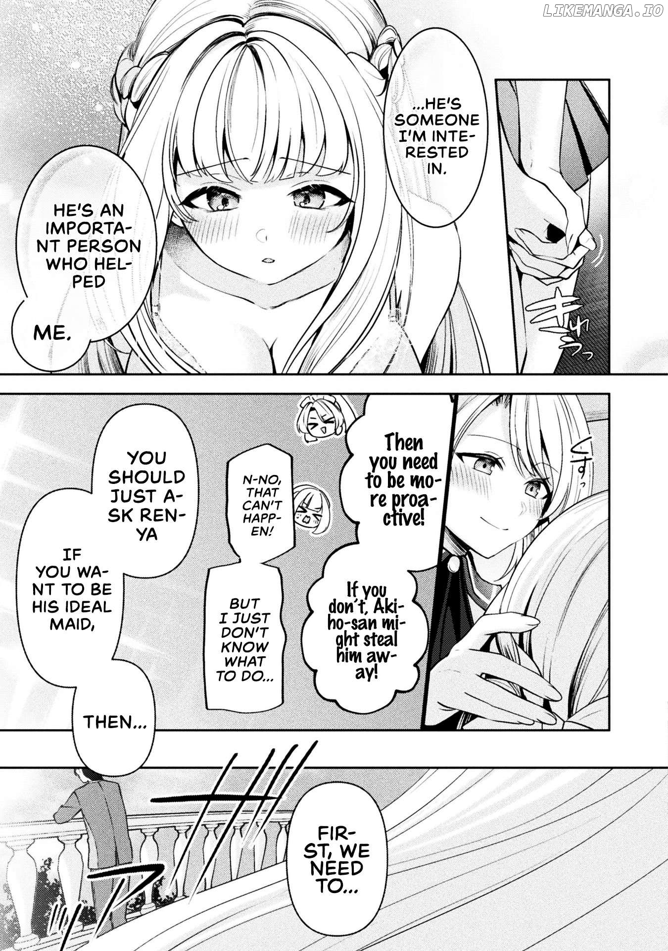 Kimi no Risou no Maid ni Naru Chapter 6 - page 16