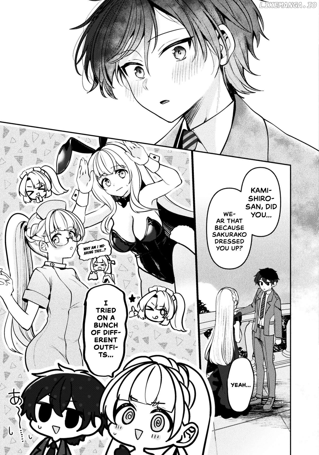 Kimi no Risou no Maid ni Naru Chapter 6 - page 18