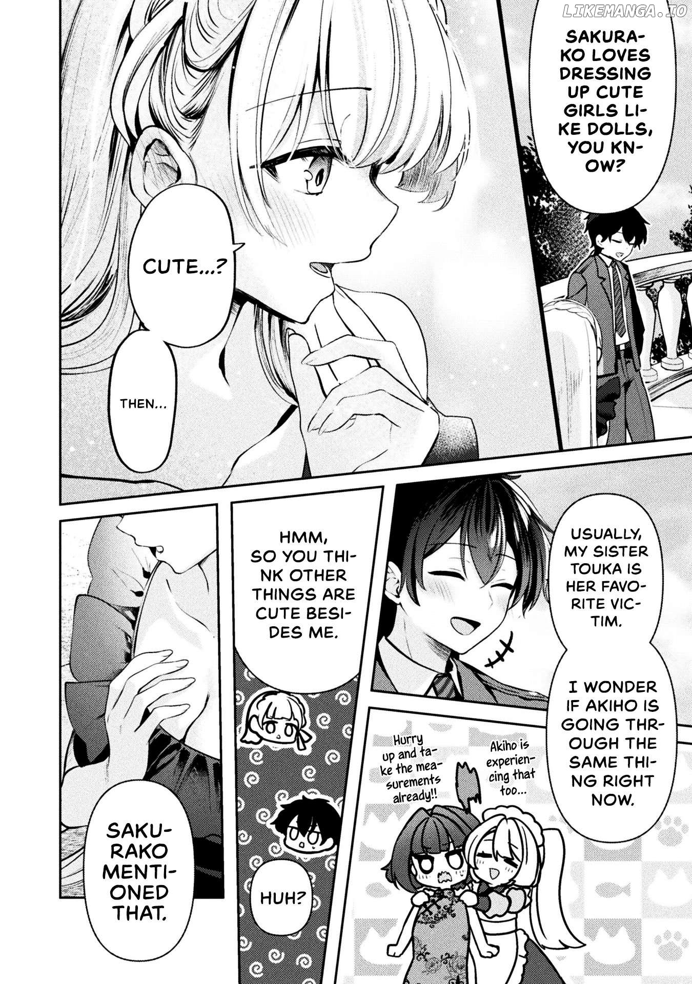 Kimi no Risou no Maid ni Naru Chapter 6 - page 19