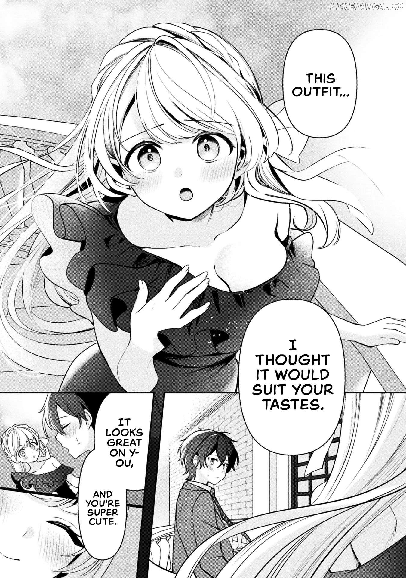 Kimi no Risou no Maid ni Naru Chapter 6 - page 20