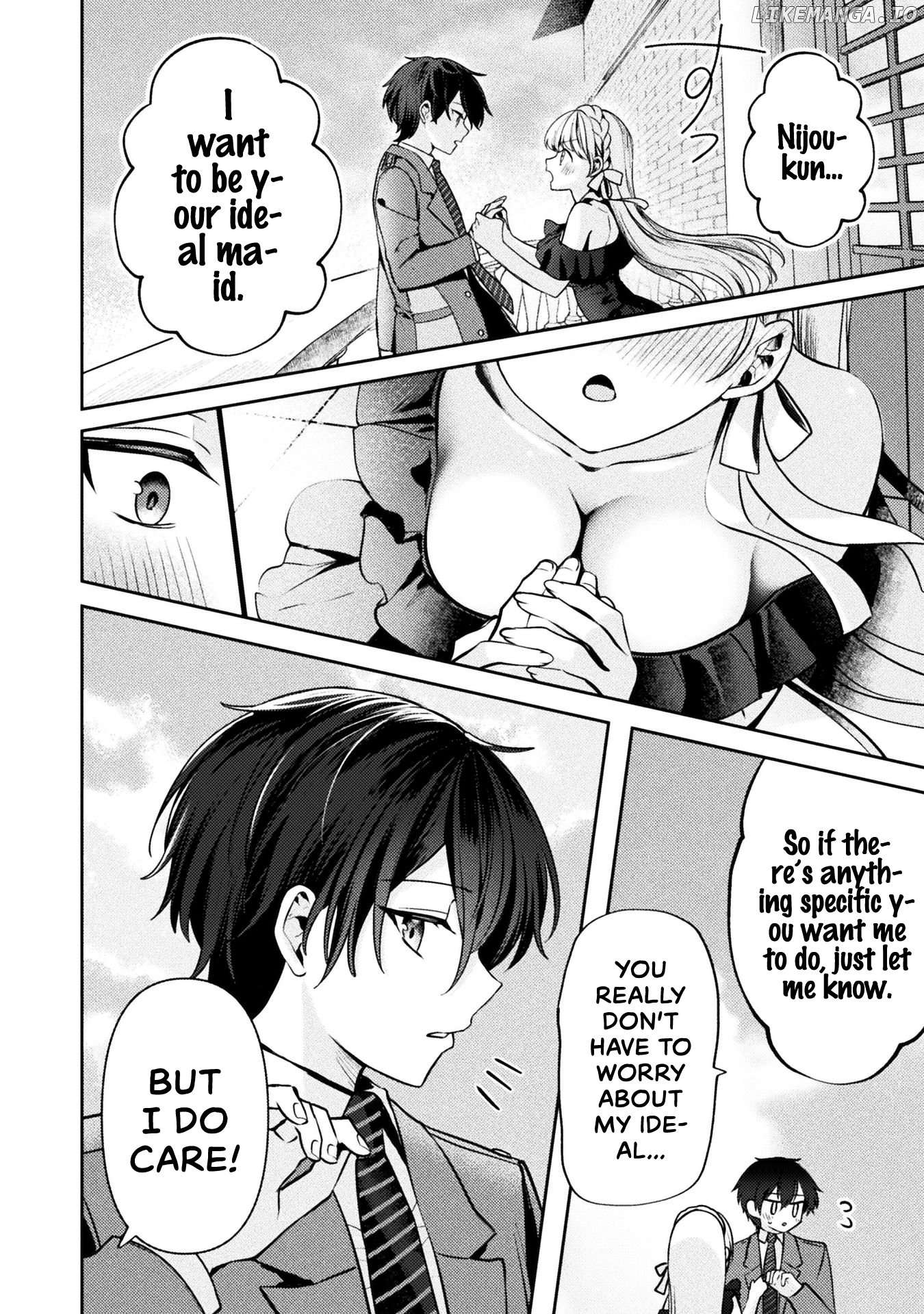 Kimi no Risou no Maid ni Naru Chapter 6 - page 21