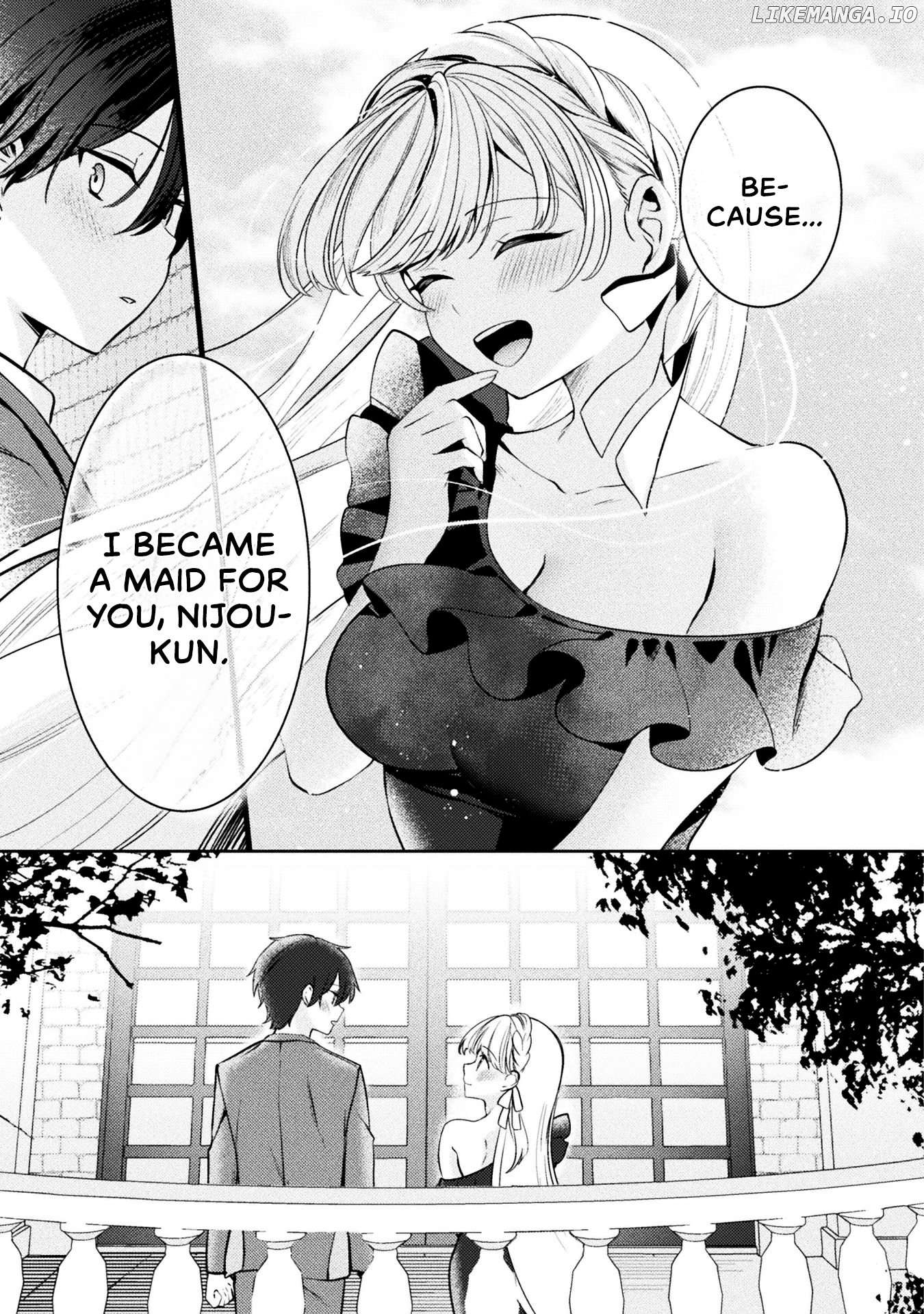 Kimi no Risou no Maid ni Naru Chapter 6 - page 22