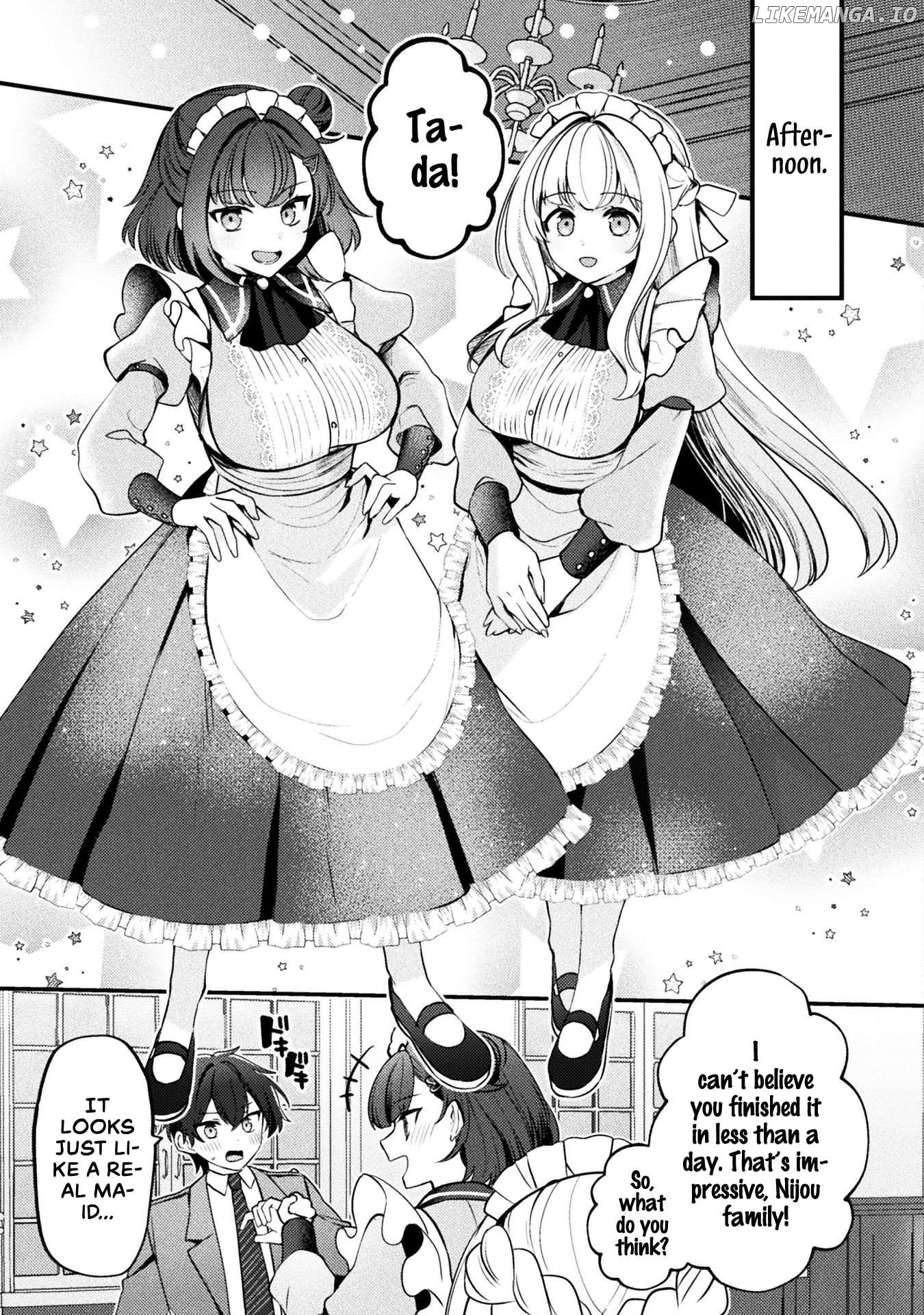 Kimi no Risou no Maid ni Naru Chapter 6 - page 24