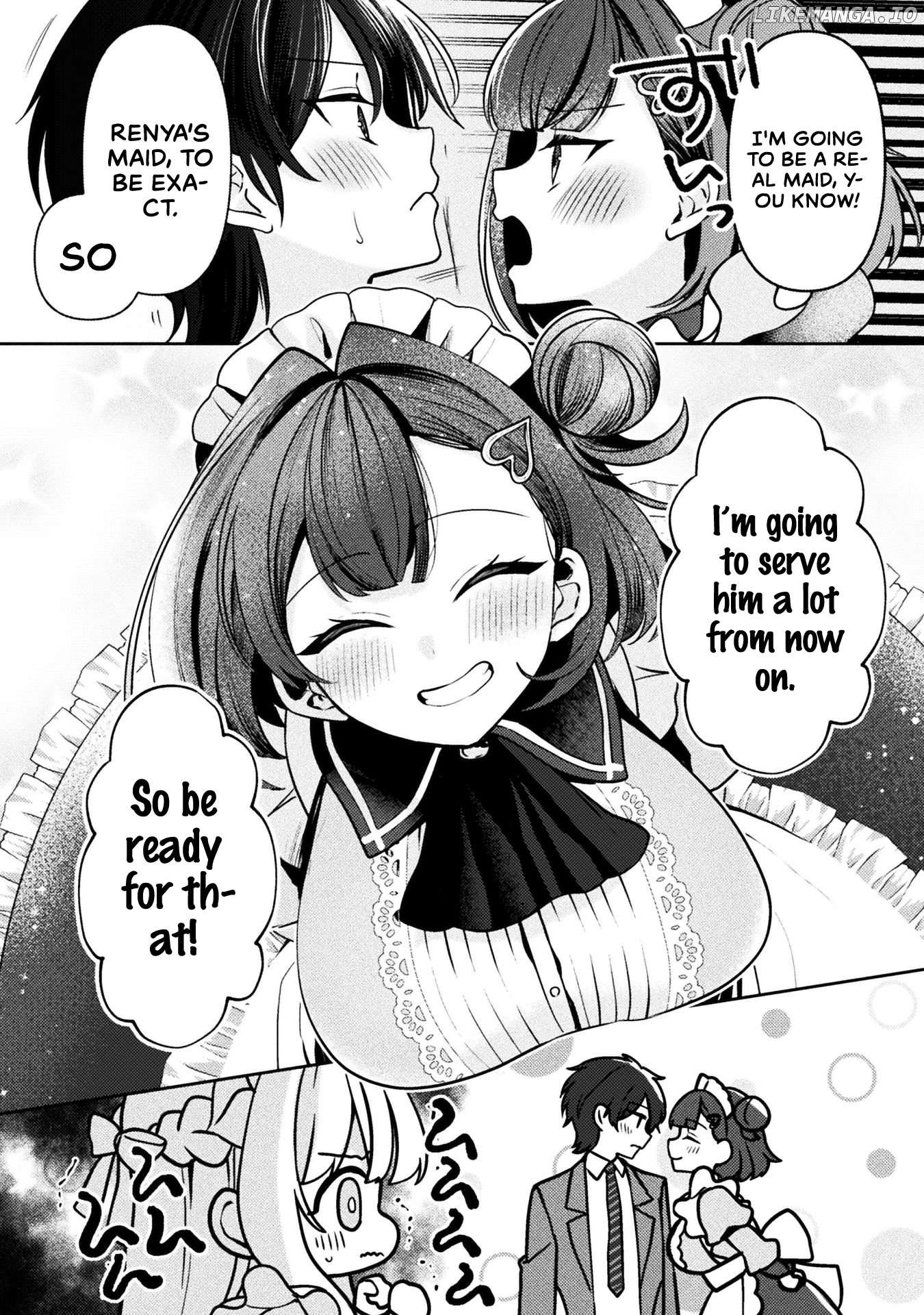 Kimi no Risou no Maid ni Naru Chapter 6 - page 25