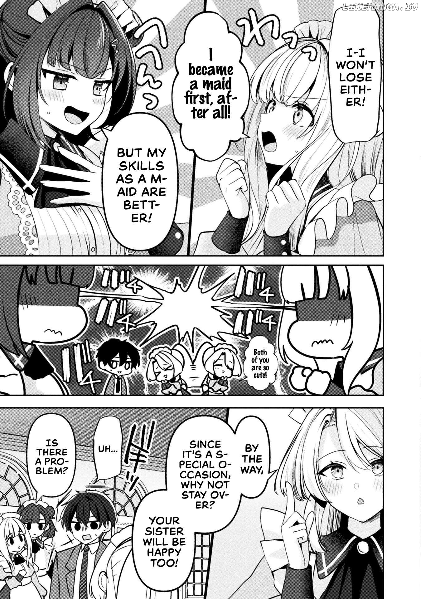 Kimi no Risou no Maid ni Naru Chapter 6 - page 26
