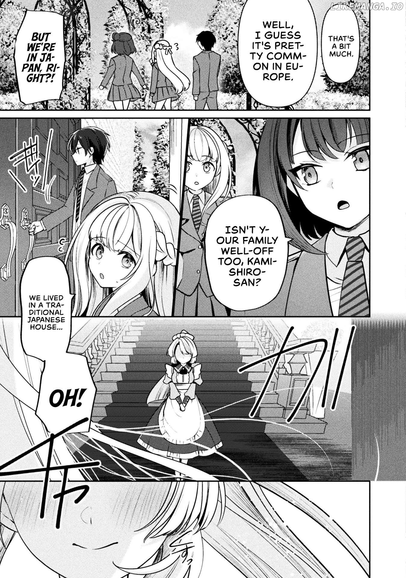 Kimi no Risou no Maid ni Naru Chapter 6 - page 4