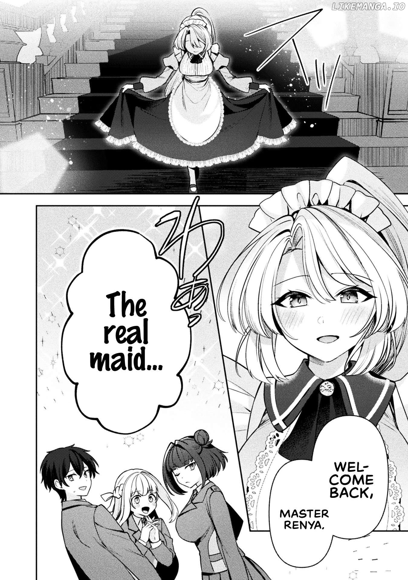 Kimi no Risou no Maid ni Naru Chapter 6 - page 5