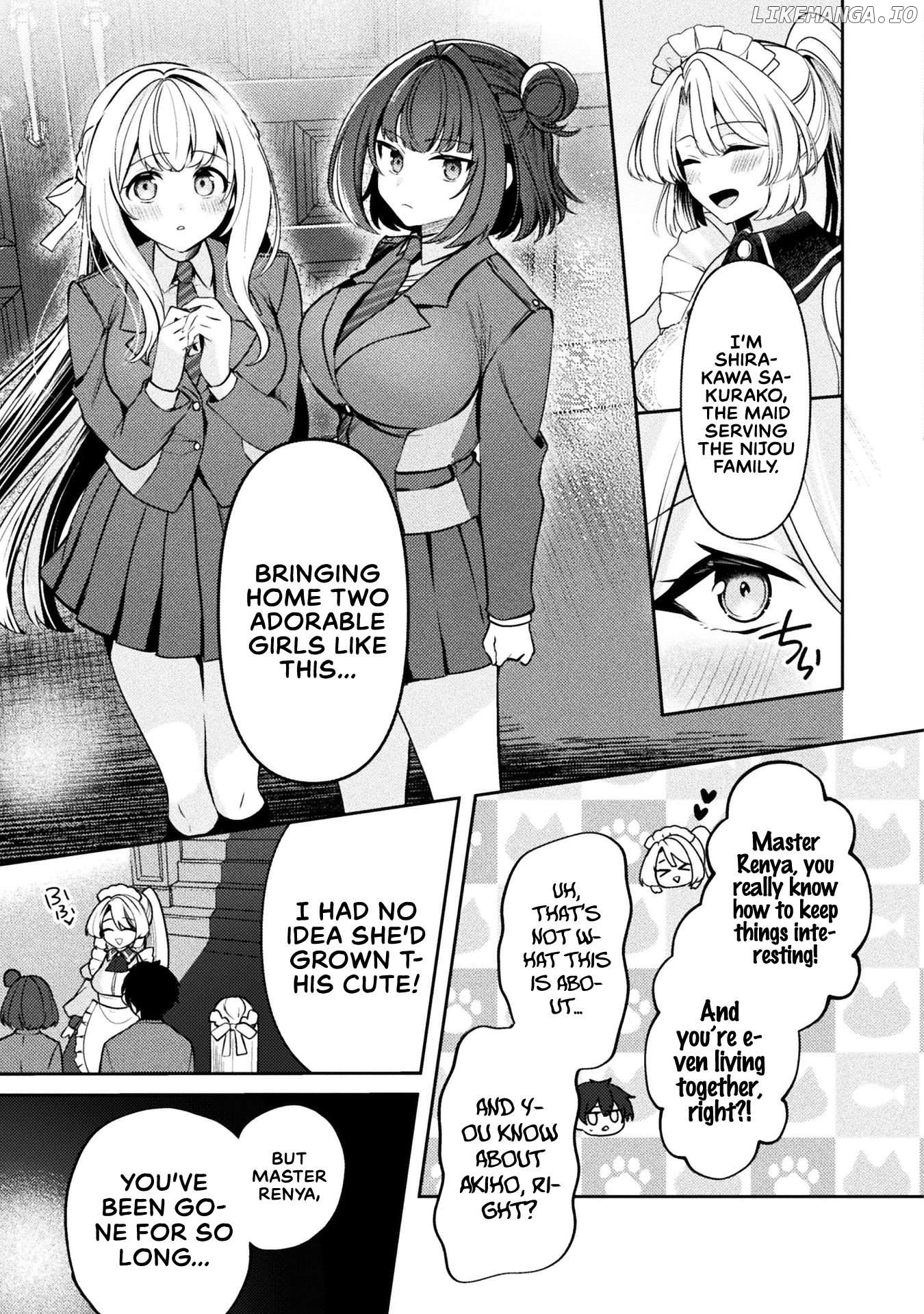 Kimi no Risou no Maid ni Naru Chapter 6 - page 6