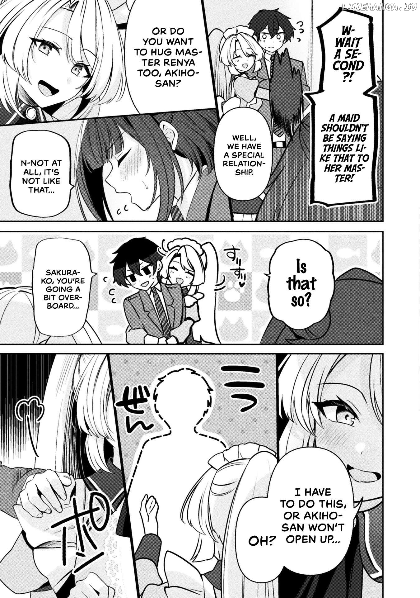 Kimi no Risou no Maid ni Naru Chapter 6 - page 8