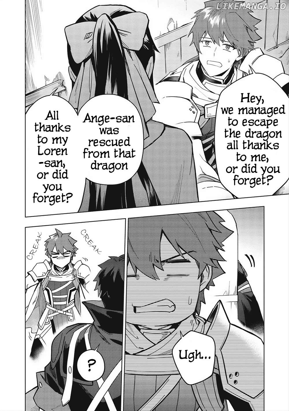 Kuitsume Youhei no Gensou Kitan Chapter 26.1 - page 10