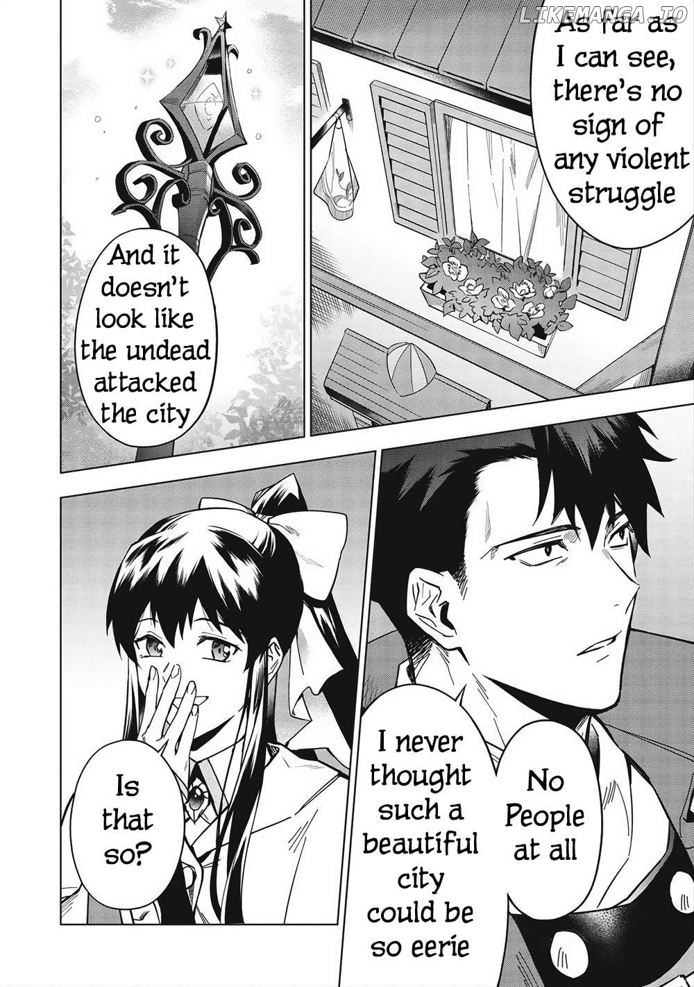 Kuitsume Youhei no Gensou Kitan Chapter 26.1 - page 2