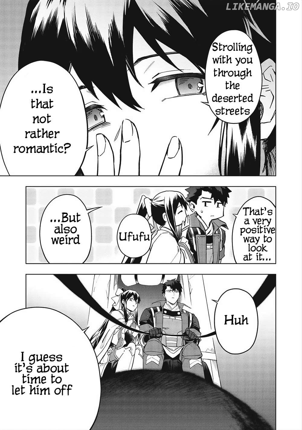 Kuitsume Youhei no Gensou Kitan Chapter 26.1 - page 3