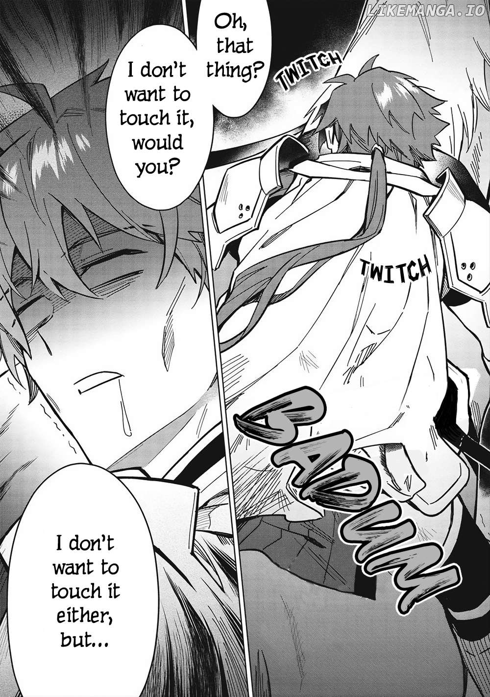 Kuitsume Youhei no Gensou Kitan Chapter 26.1 - page 4