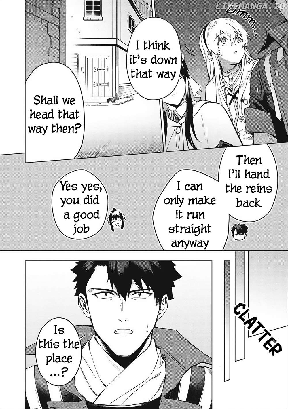 Kuitsume Youhei no Gensou Kitan Chapter 26.1 - page 6
