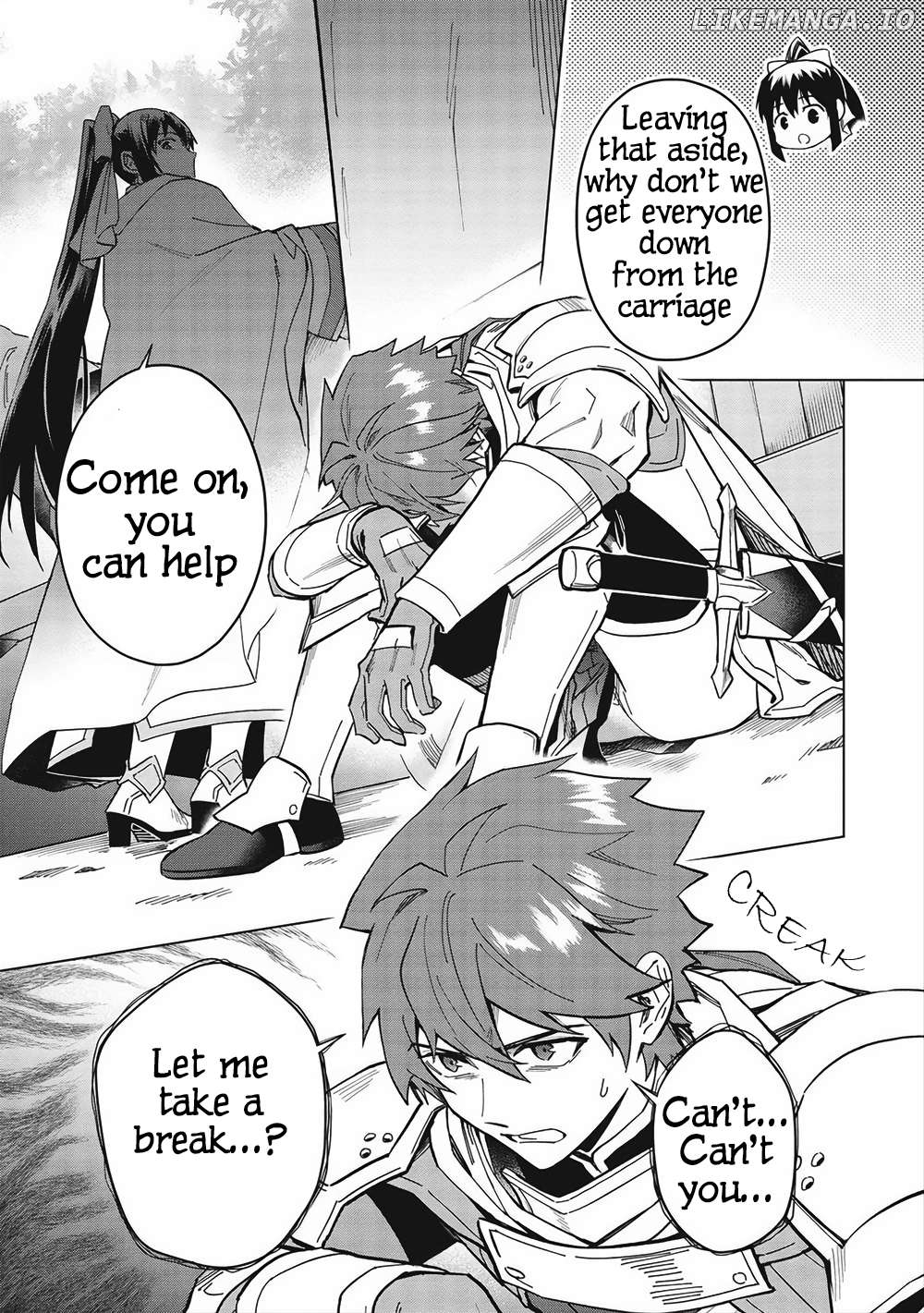 Kuitsume Youhei no Gensou Kitan Chapter 26.1 - page 9