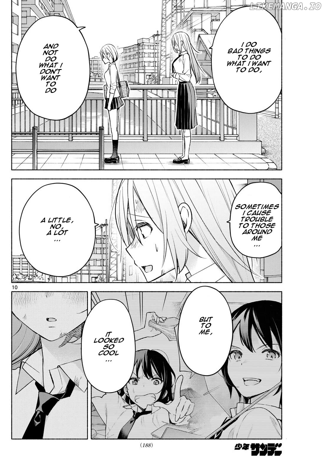 I Want To Do Bad Things With You Chapter 41 - page 10