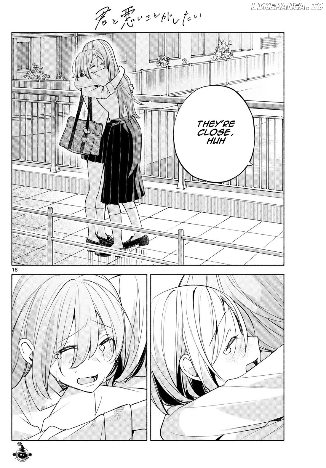 I Want To Do Bad Things With You Chapter 41 - page 18