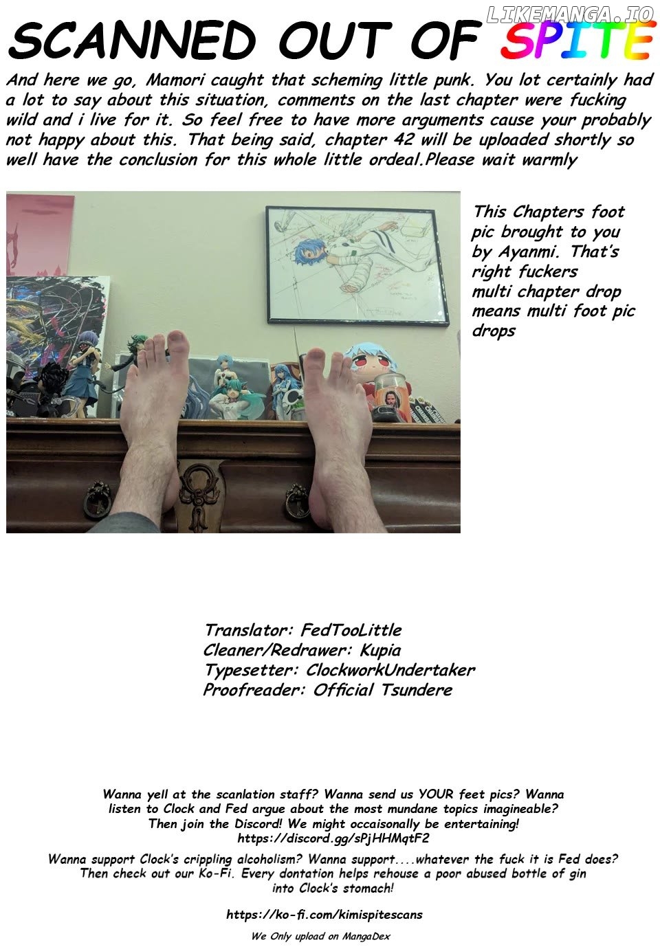 I Want To Do Bad Things With You Chapter 41 - page 19