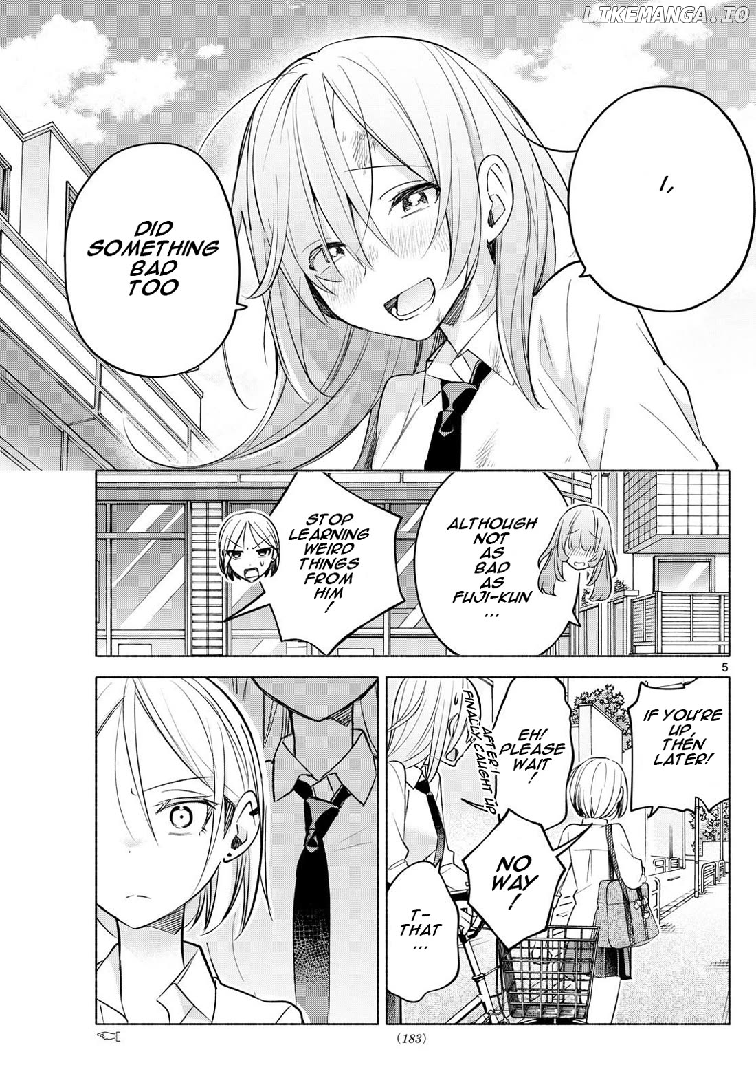 I Want To Do Bad Things With You Chapter 41 - page 5
