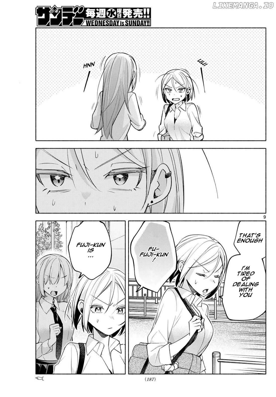 I Want To Do Bad Things With You Chapter 41 - page 9