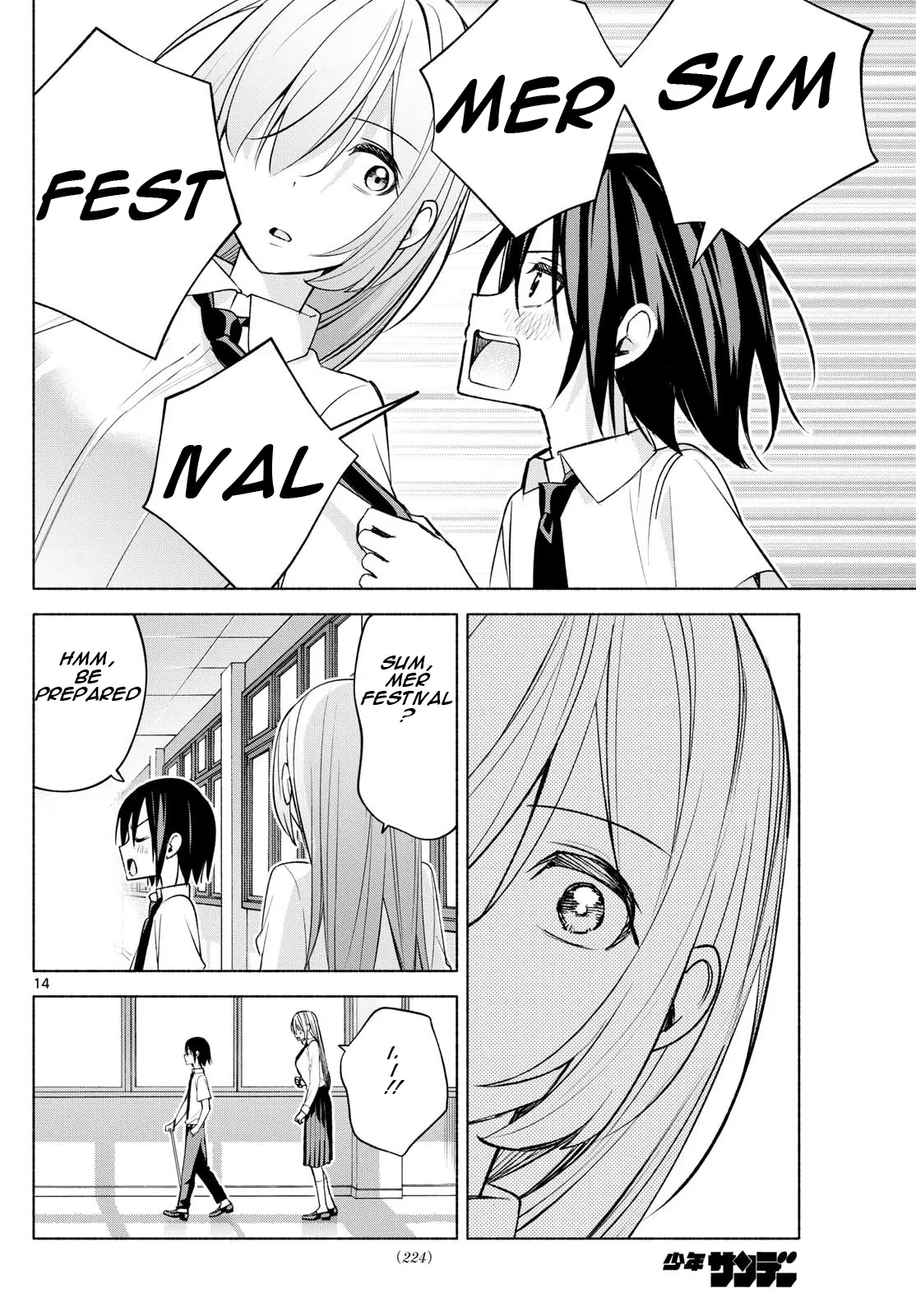 I Want To Do Bad Things With You Chapter 43 - page 14