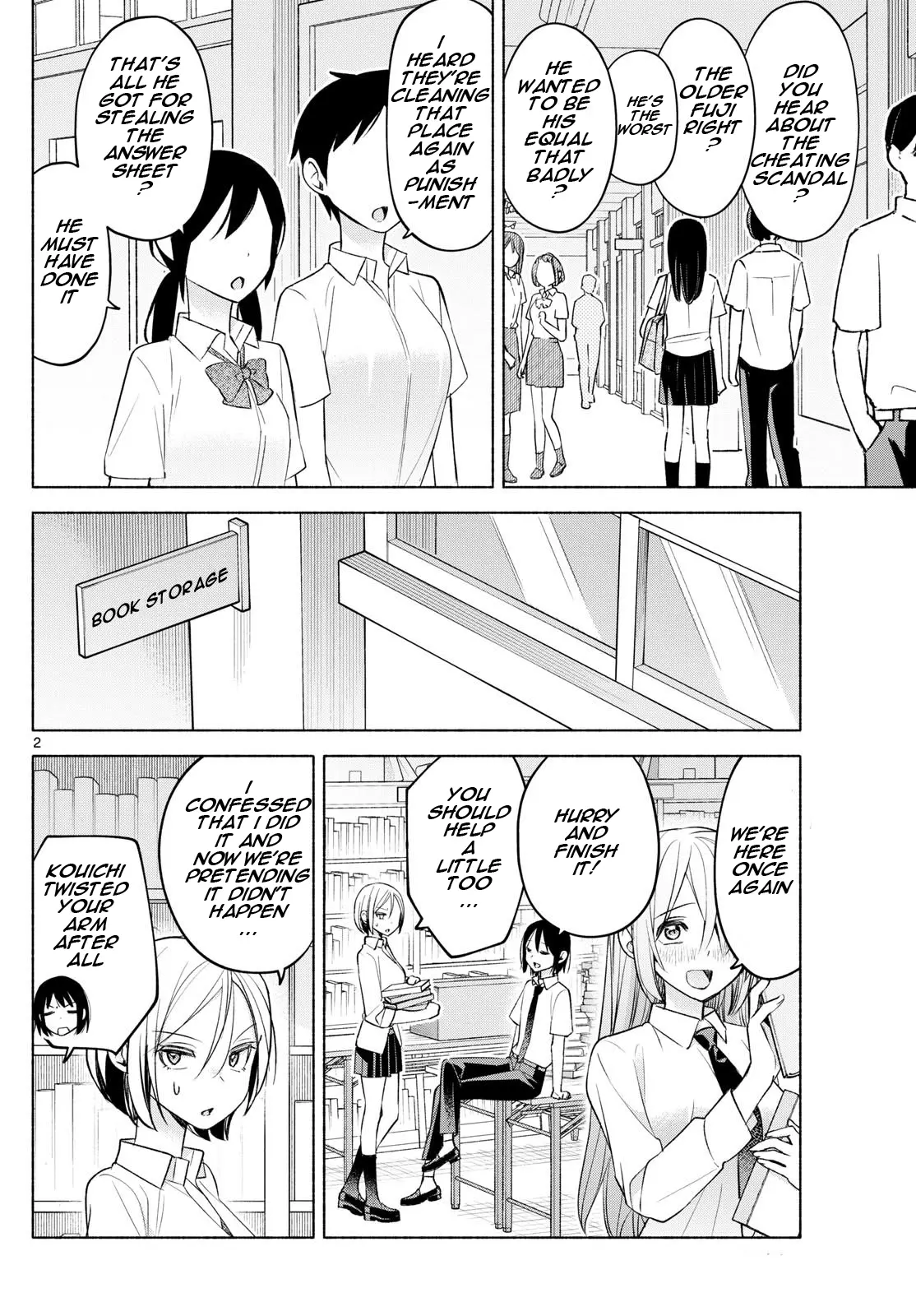 I Want To Do Bad Things With You Chapter 43 - page 2