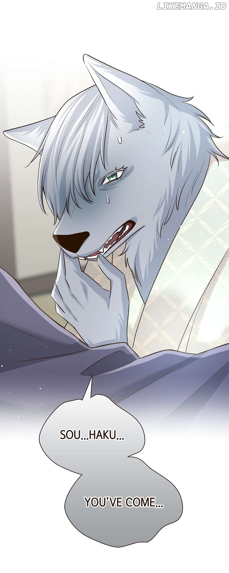 The White Wolf's Bride Chapter 58 - page 42