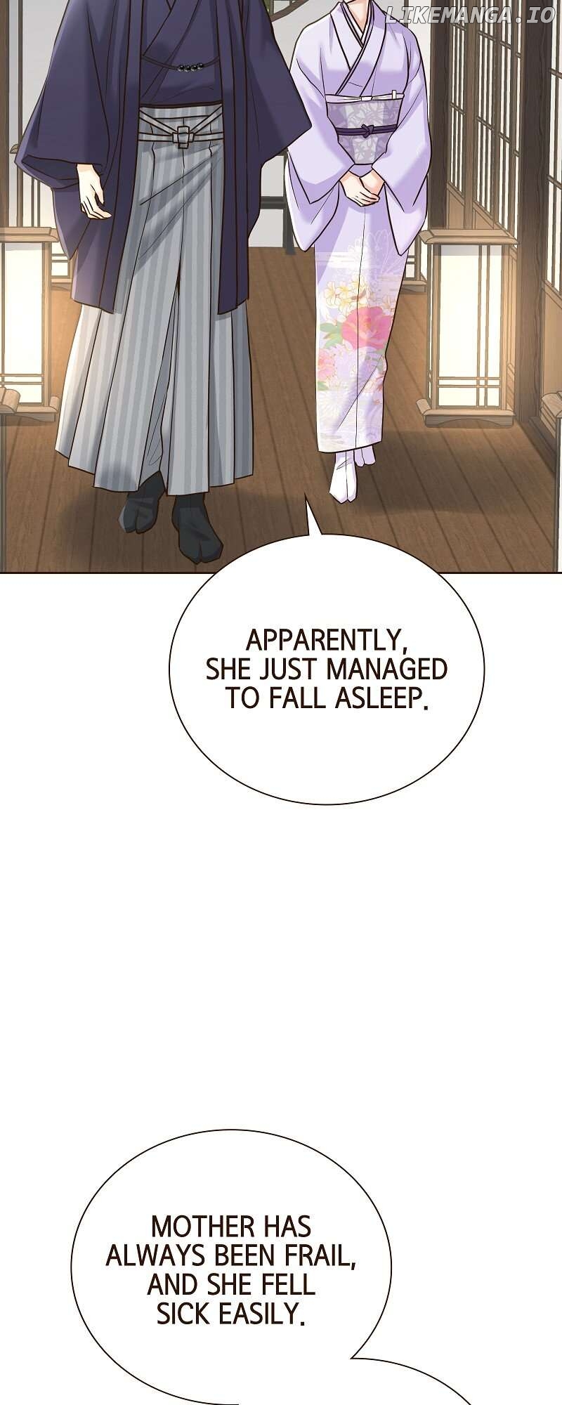 The White Wolf's Bride Chapter 58 - page 59