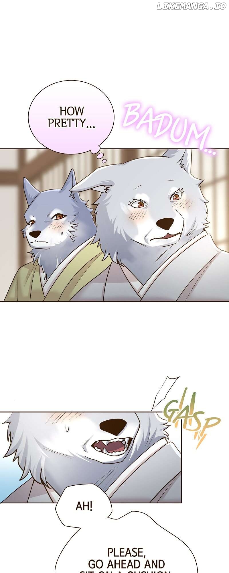 The White Wolf's Bride Chapter 59 - page 21
