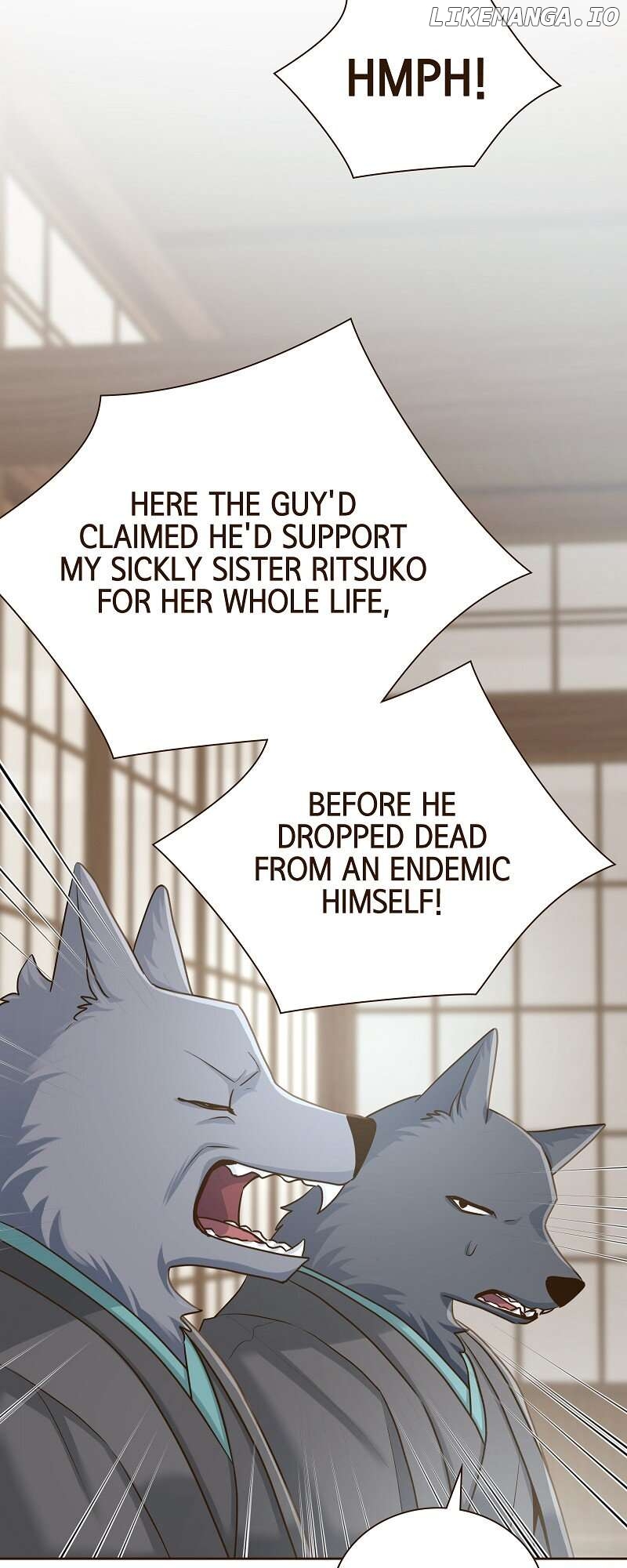 The White Wolf's Bride Chapter 59 - page 32