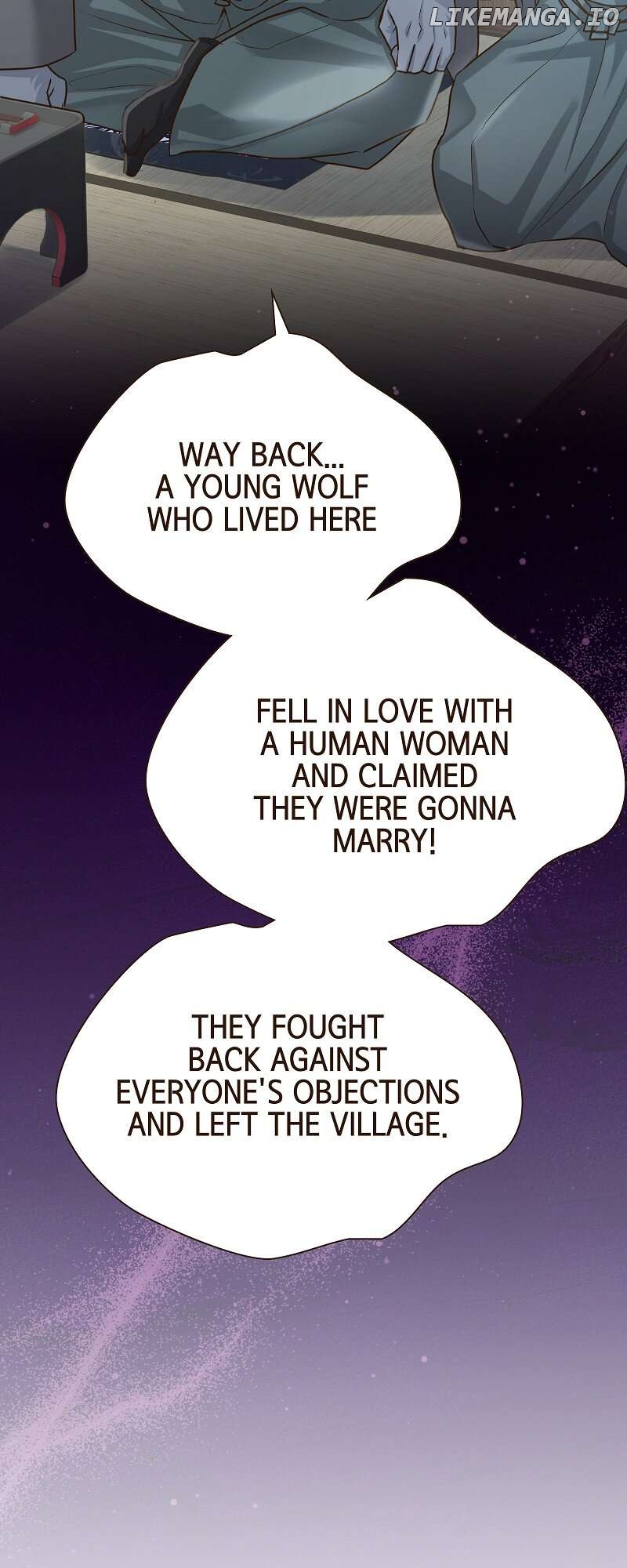 The White Wolf's Bride Chapter 59 - page 55