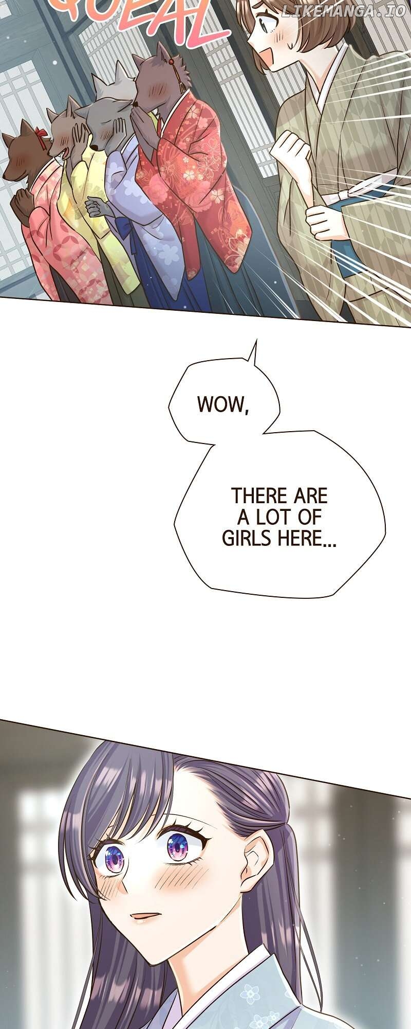 The White Wolf's Bride Chapter 60 - page 33