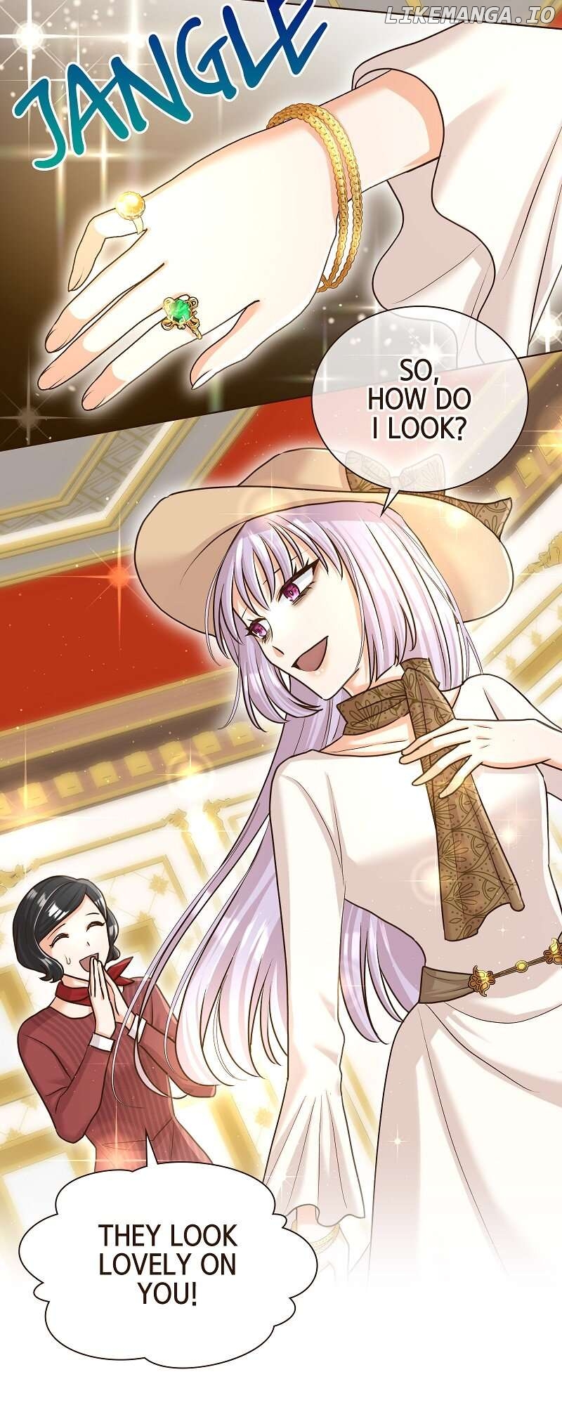 The White Wolf's Bride Chapter 60 - page 45