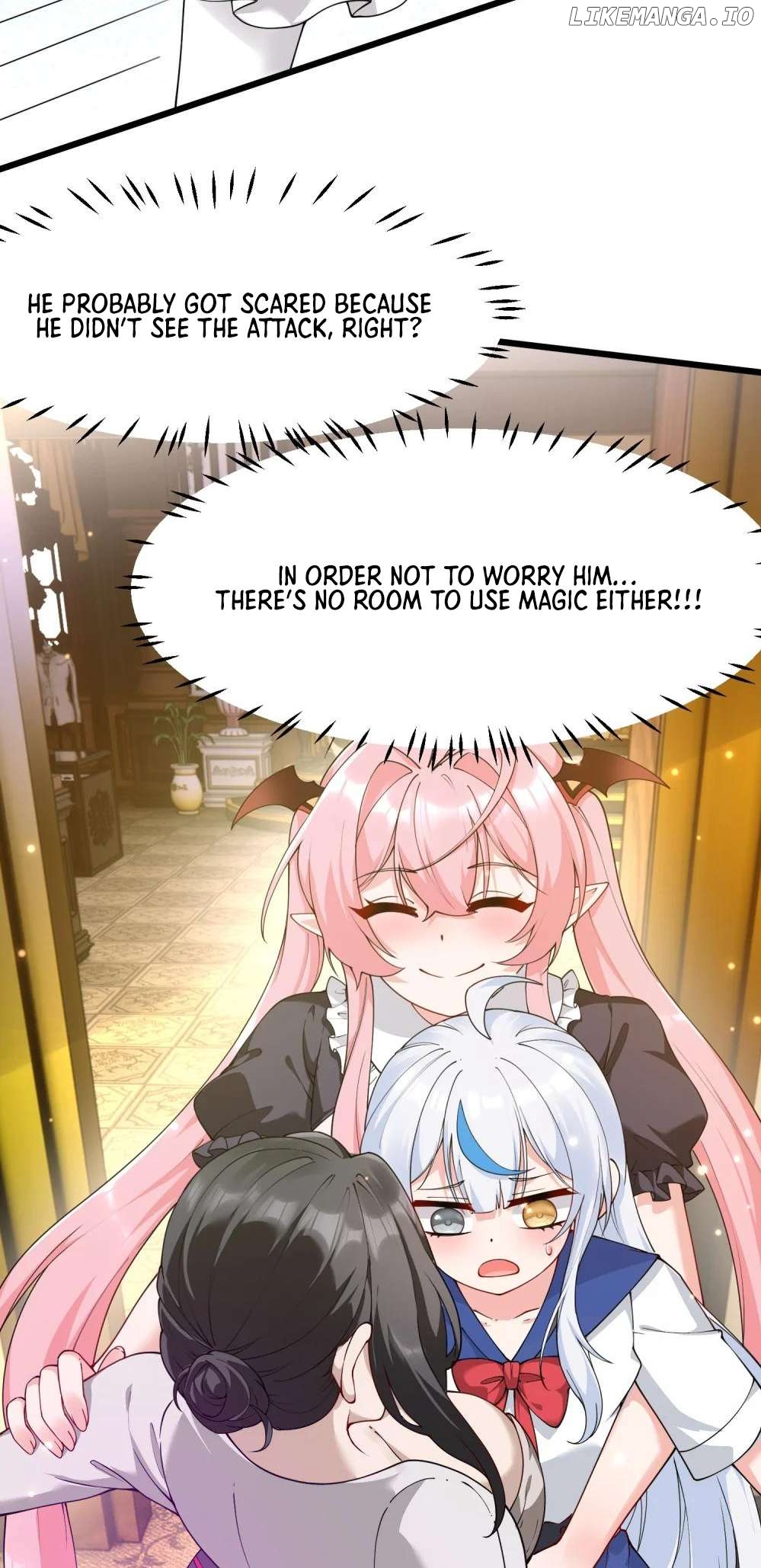 I, Who Have the Natural Charismatic Traits, Was Targeted by Yandere Disciples Chapter 39 - page 31