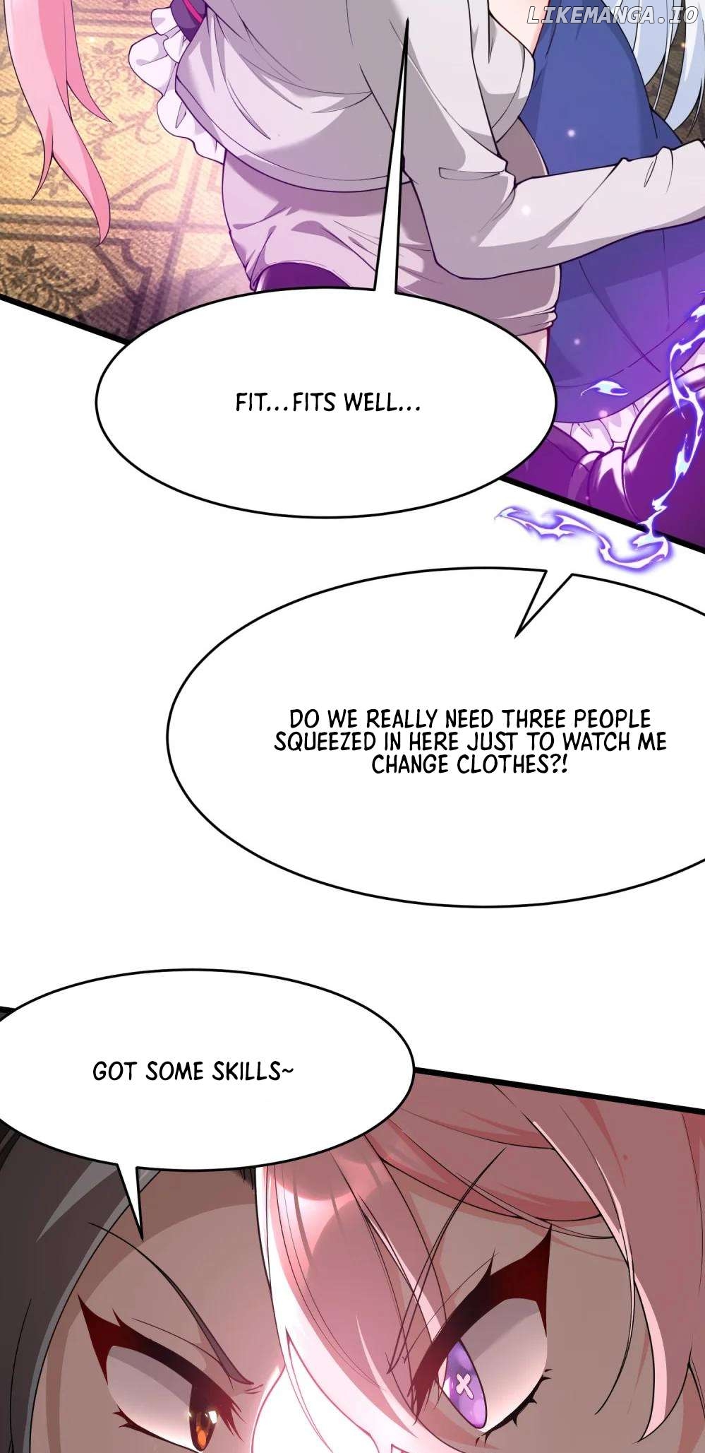 I, Who Have the Natural Charismatic Traits, Was Targeted by Yandere Disciples Chapter 39 - page 32