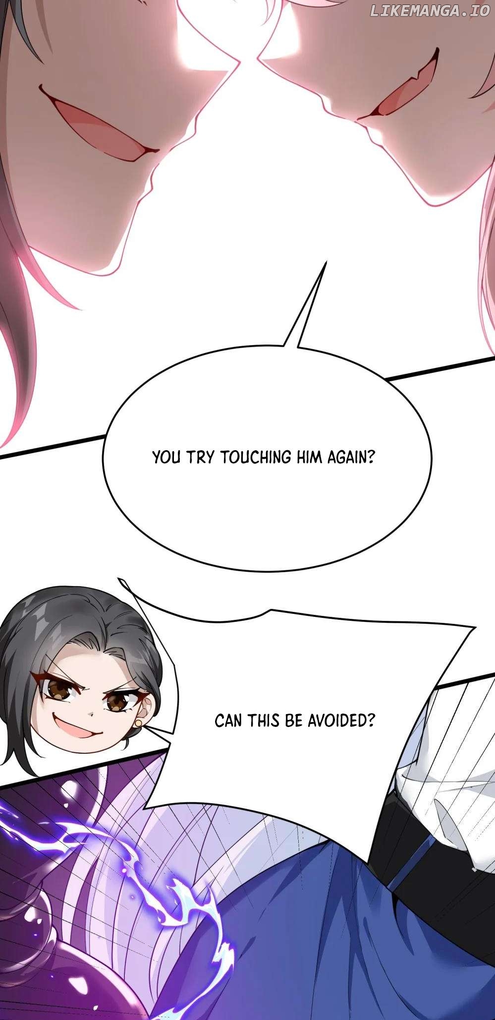 I, Who Have the Natural Charismatic Traits, Was Targeted by Yandere Disciples Chapter 39 - page 33