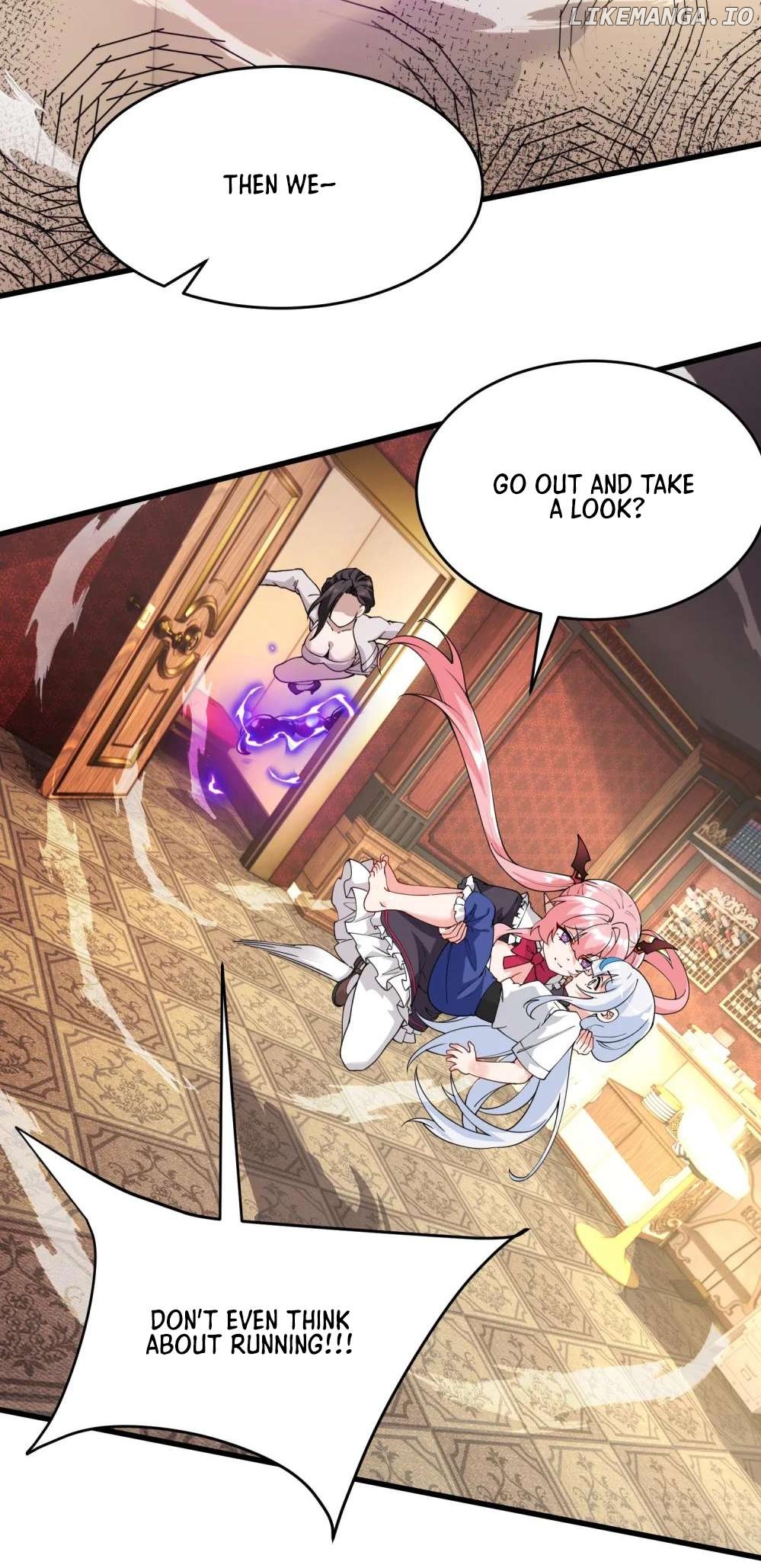 I, Who Have the Natural Charismatic Traits, Was Targeted by Yandere Disciples Chapter 39 - page 43