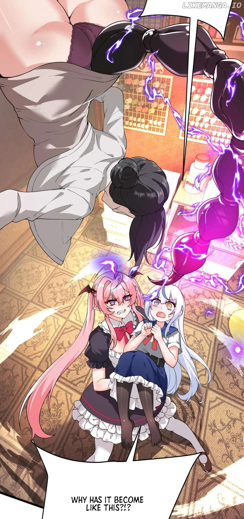 I, Who Have the Natural Charismatic Traits, Was Targeted by Yandere Disciples Chapter 39 - page 48