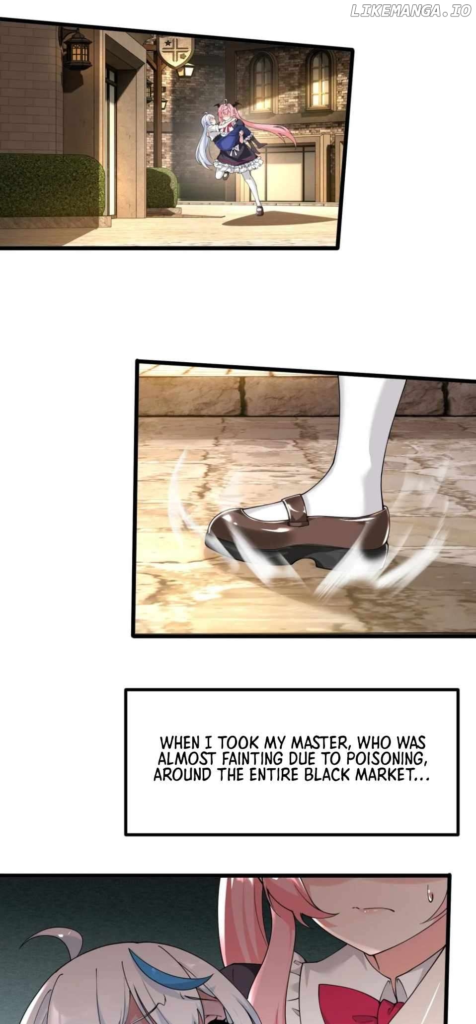 I, Who Have the Natural Charismatic Traits, Was Targeted by Yandere Disciples Chapter 40 - page 16
