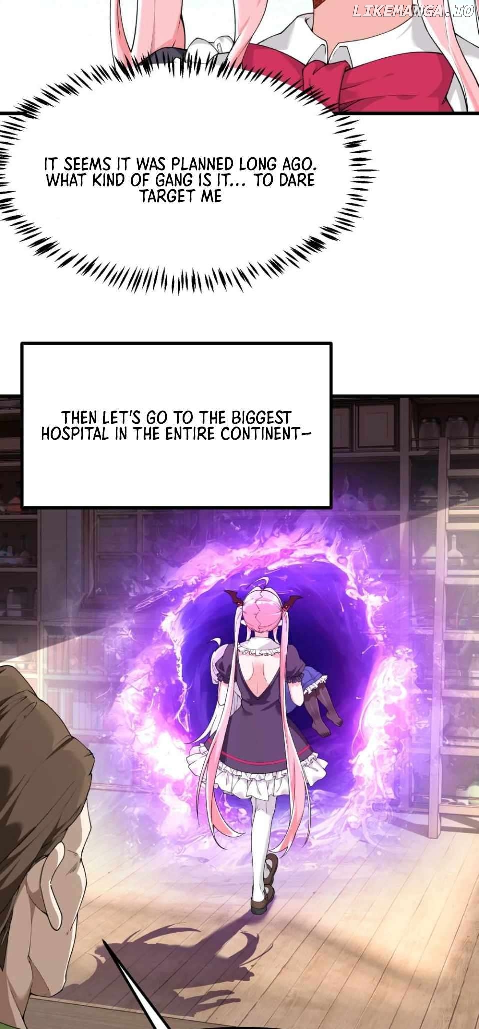 I, Who Have the Natural Charismatic Traits, Was Targeted by Yandere Disciples Chapter 40 - page 21