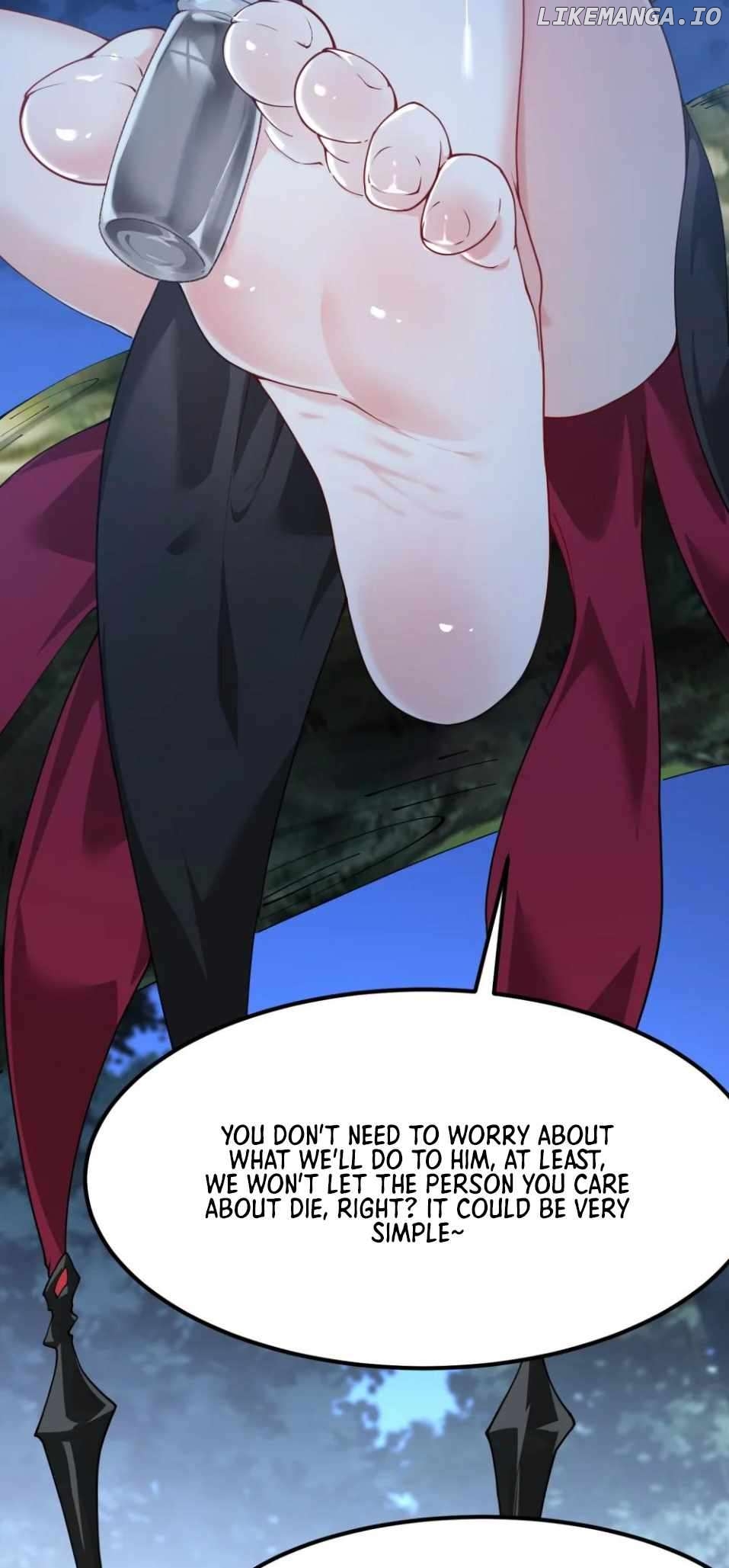 I, Who Have the Natural Charismatic Traits, Was Targeted by Yandere Disciples Chapter 40 - page 36
