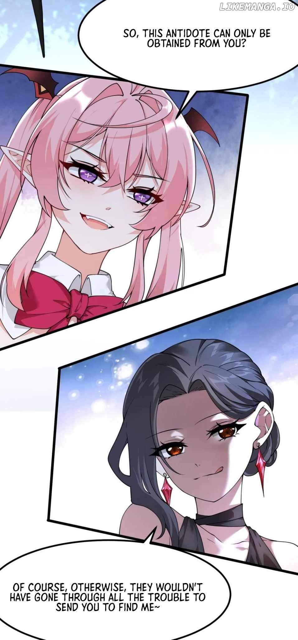 I, Who Have the Natural Charismatic Traits, Was Targeted by Yandere Disciples Chapter 40 - page 37