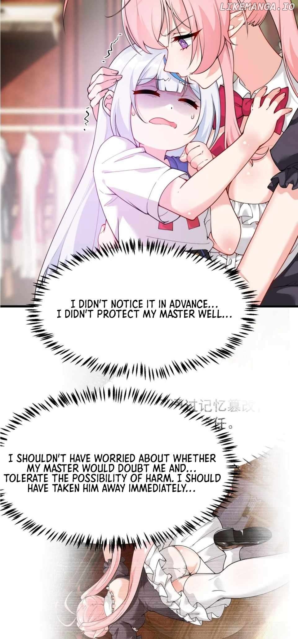 I, Who Have the Natural Charismatic Traits, Was Targeted by Yandere Disciples Chapter 40 - page 9