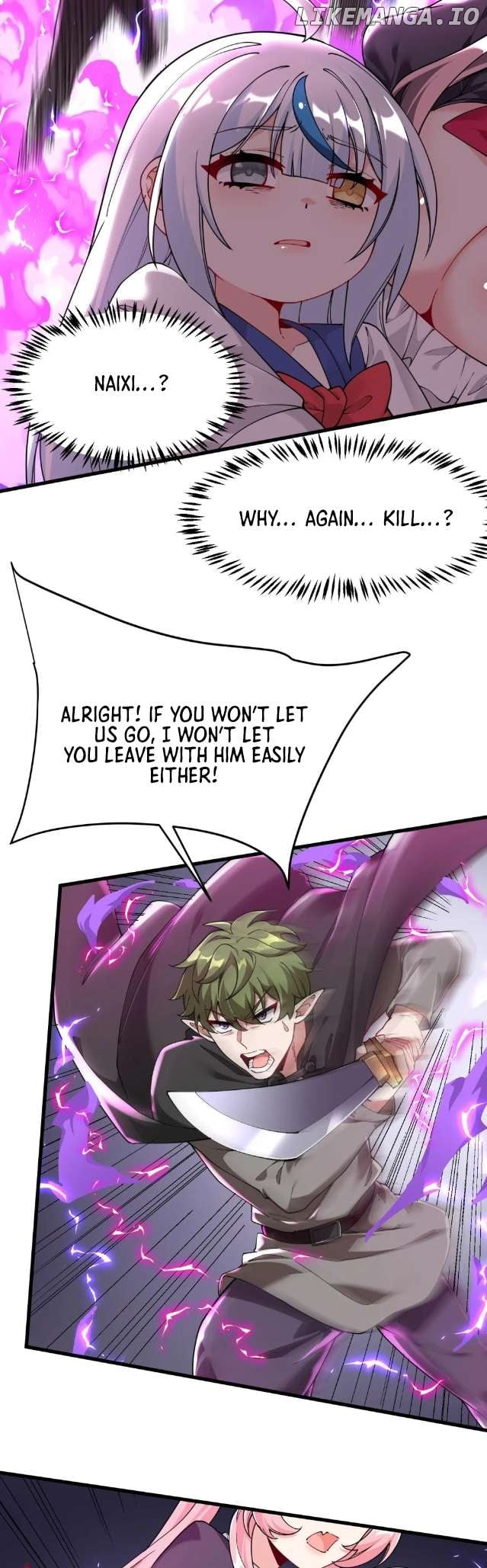 I, Who Have the Natural Charismatic Traits, Was Targeted by Yandere Disciples Chapter 41 - page 15