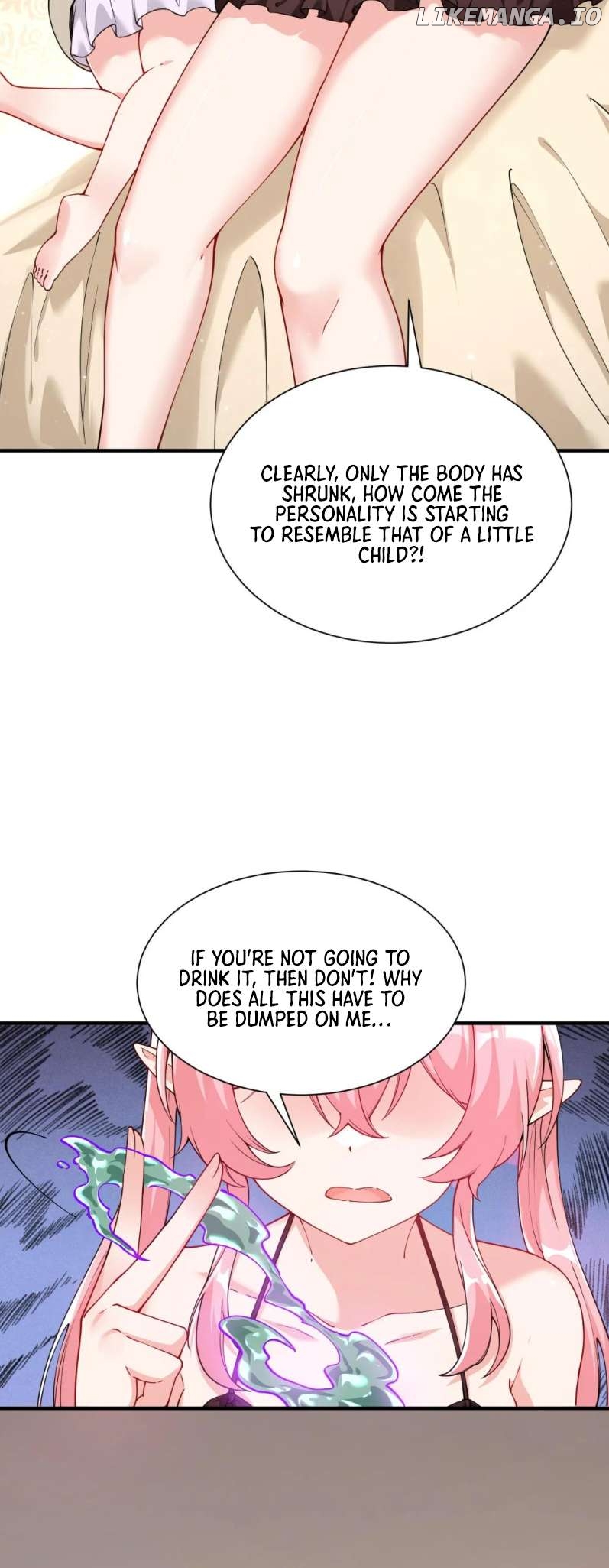 I, Who Have the Natural Charismatic Traits, Was Targeted by Yandere Disciples Chapter 42 - page 12