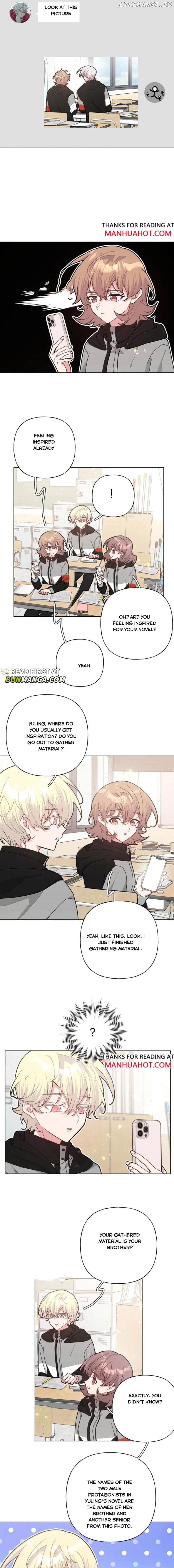 Don’t Say You Love Me Chapter 144 - page 3