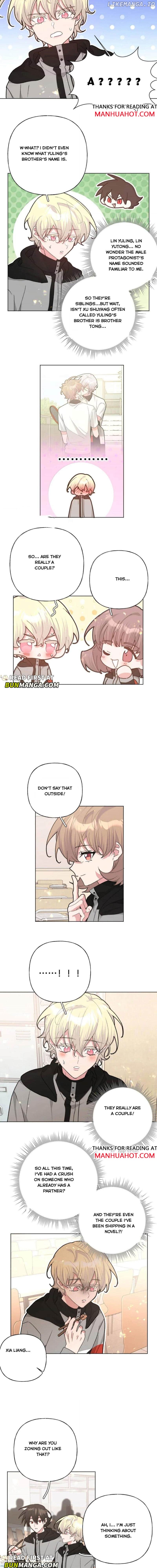 Don’t Say You Love Me Chapter 144 - page 4
