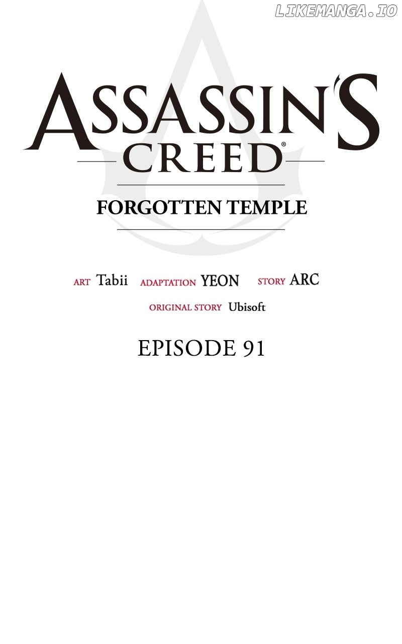 Assassin’s Creed: Forgotten Temple Chapter 91 - page 57